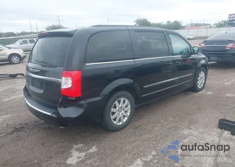 2014 Chrysler Town & Country Touring z USA, uszkodzony, nr VIN 2C4RC1BG2ER139008